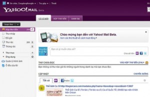 yahoo ra mắt giao diện mới