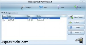 5 chương trình diệt virus nhỏ gọn cho USB Flash Drives