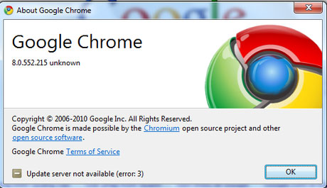 chrome 8