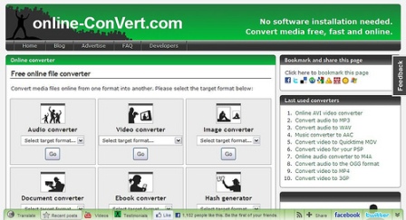 online convert