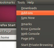 firefox menu