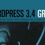 Wordpress-3.4